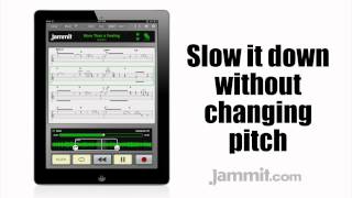 Jammit ipad iphone app Boston Video More Than a Feeling "learn to play guitar" screenshot 5