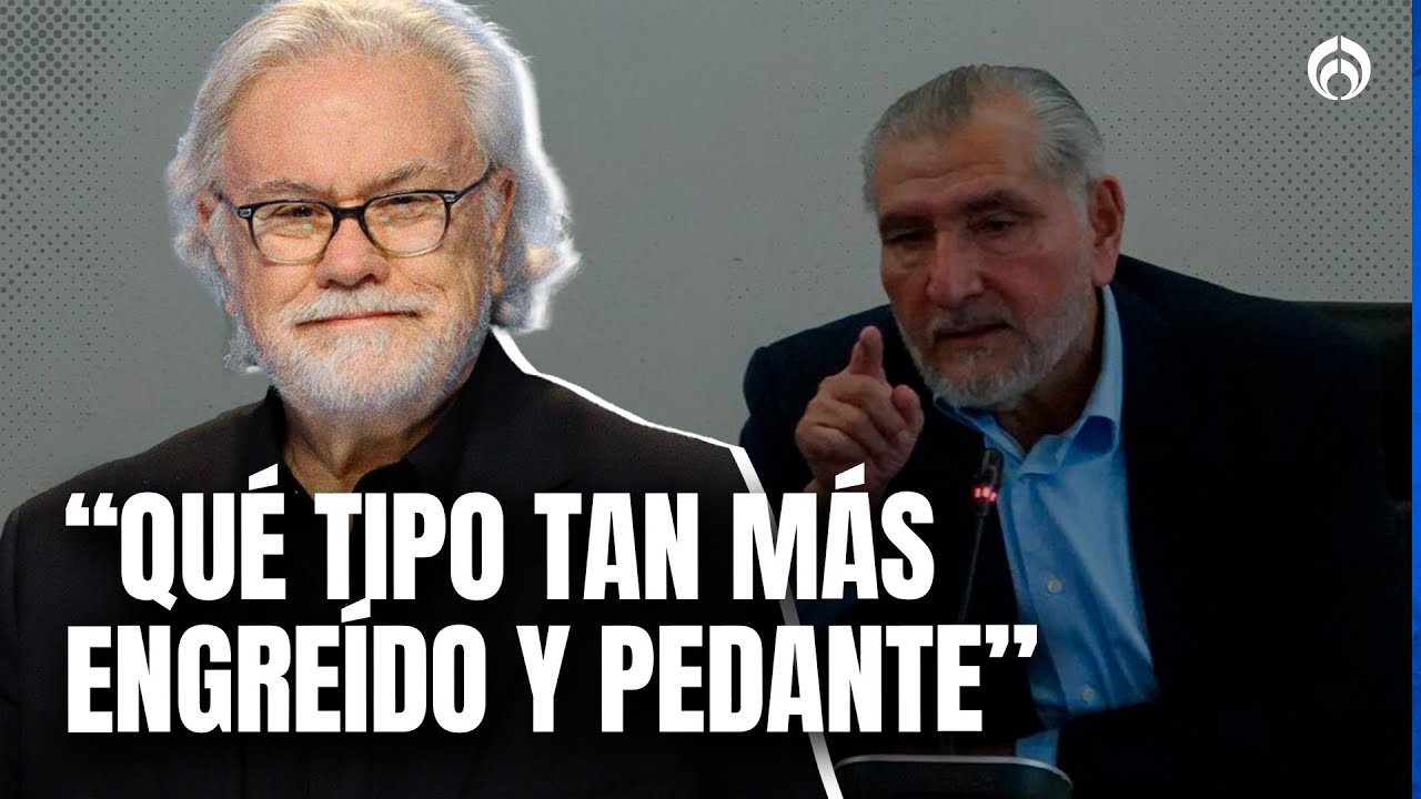 “Adán Augusto es un mamón y no sé cuánto va a sobrevivir”, dice Eduardo Ruiz-Healy
