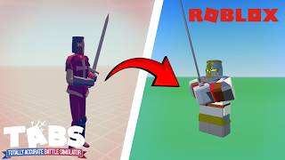 Devlog #1: recreating TABS in Roblox for fun (Showcase) Wealth