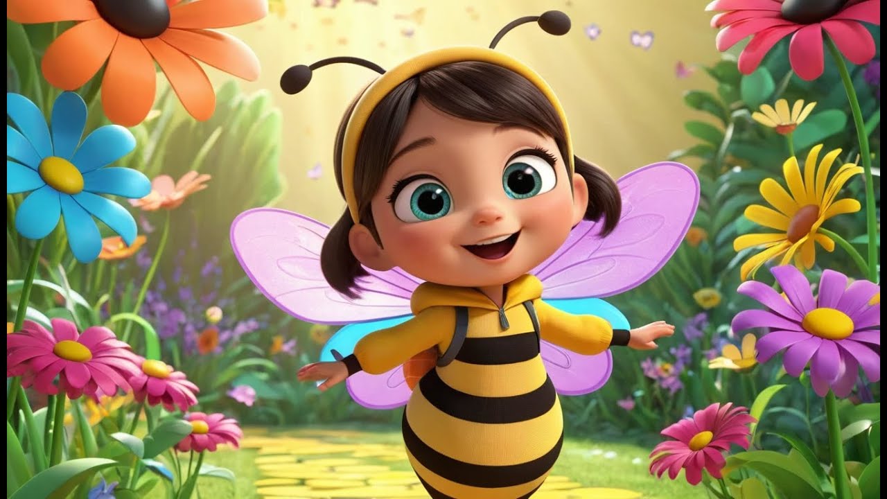 Lulu’s Magical Butterfly Song – Flutter Fly! | Fun Nature and Counting Song for Kids | Preschool