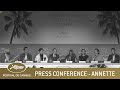 Annette  press conference  cannes 2021  ev