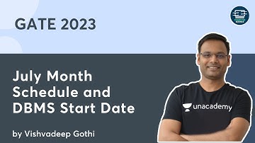 July Month Schedule and DBMS Start Date | Vishvadeep Gothi
