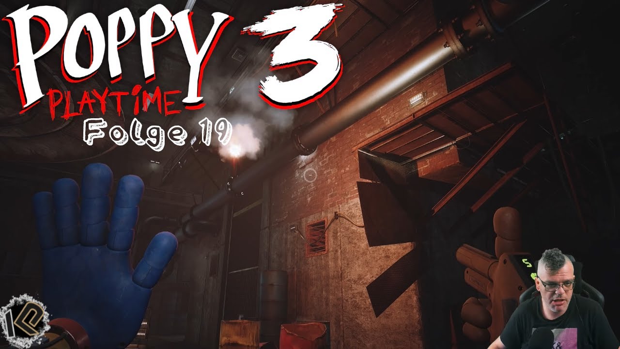 🏭Lets Play Poppy Playtime Chapter 3 | Folge 19 | Ich kriege DICH | ENDE