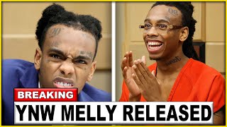 BREAKING YNW Melly Officially RELEASED From Jail!