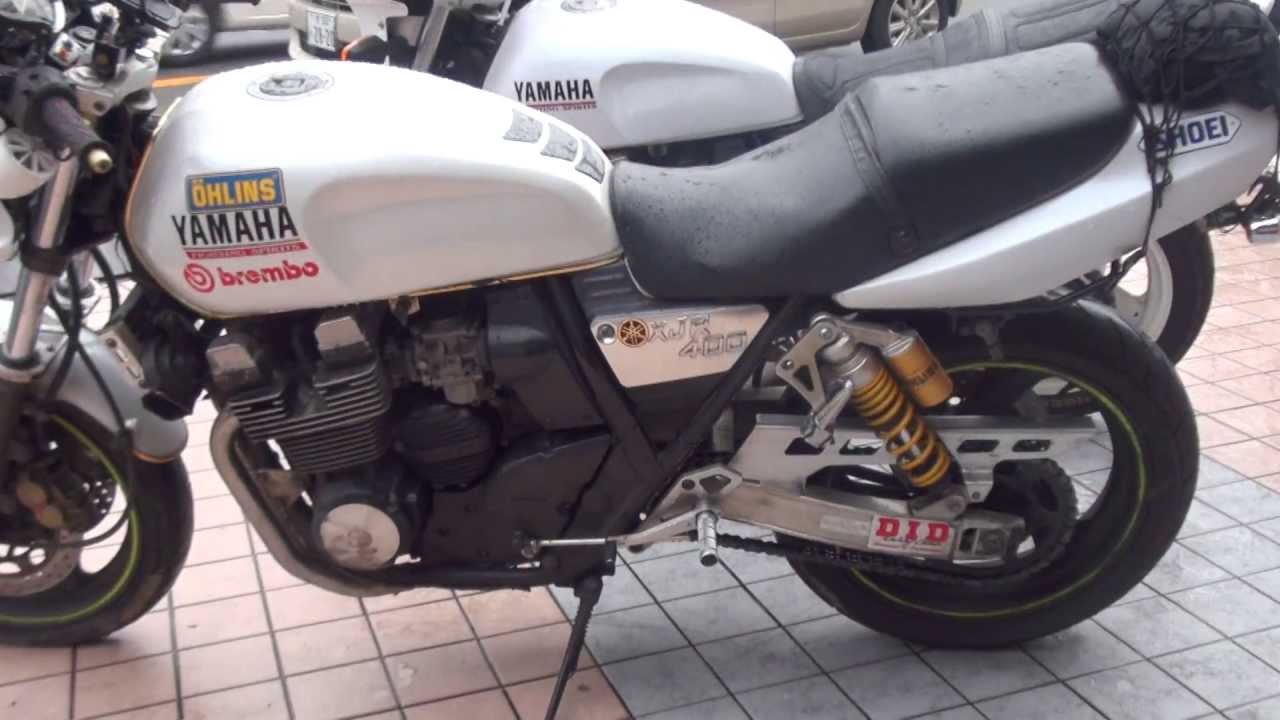 OVER RACINGサウンド yamaha XJR400 ヤマハ・XJR