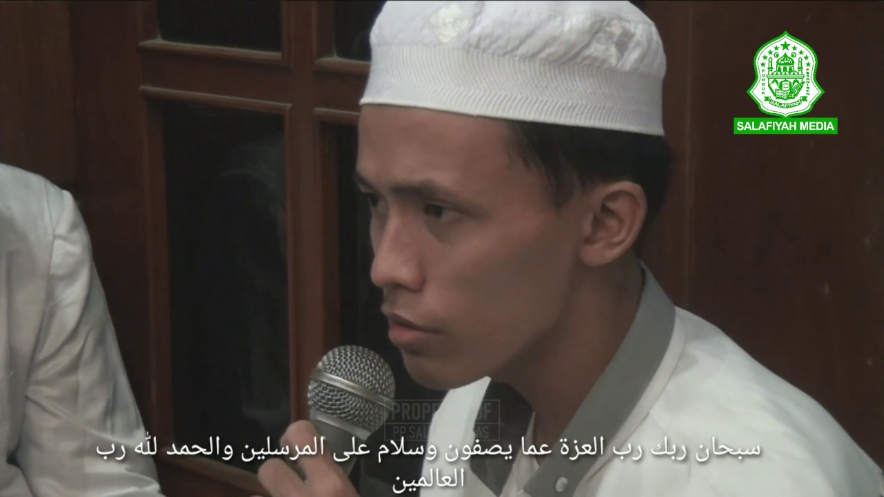 Qosidah doa Khotmil Qur'an | Mas Abd. Hamid Taufiq | PP ...