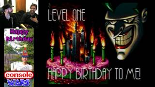 Console Wars Live Stream - Birthday Edition