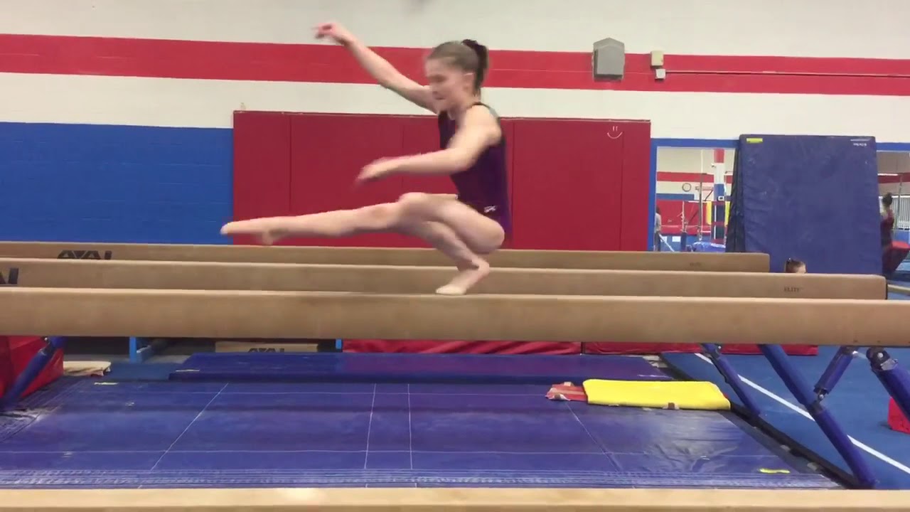 Jordyn Lyden’s Quad Wolf Turn-4/27/2018-Flips Gymnastics-Level10/Hopes-2023