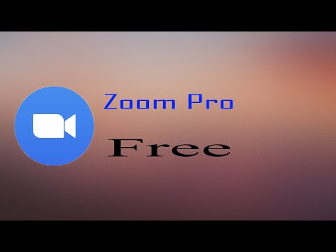Video Hướng dẫn cách nâng cấp Zoom Pro free ( Không giới hạn... - youtube
