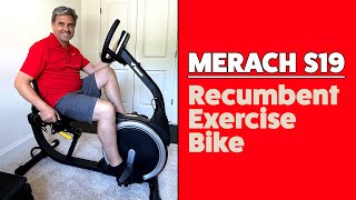 Merach S19 Recumbent Exercise Bike Review Is It Worth It