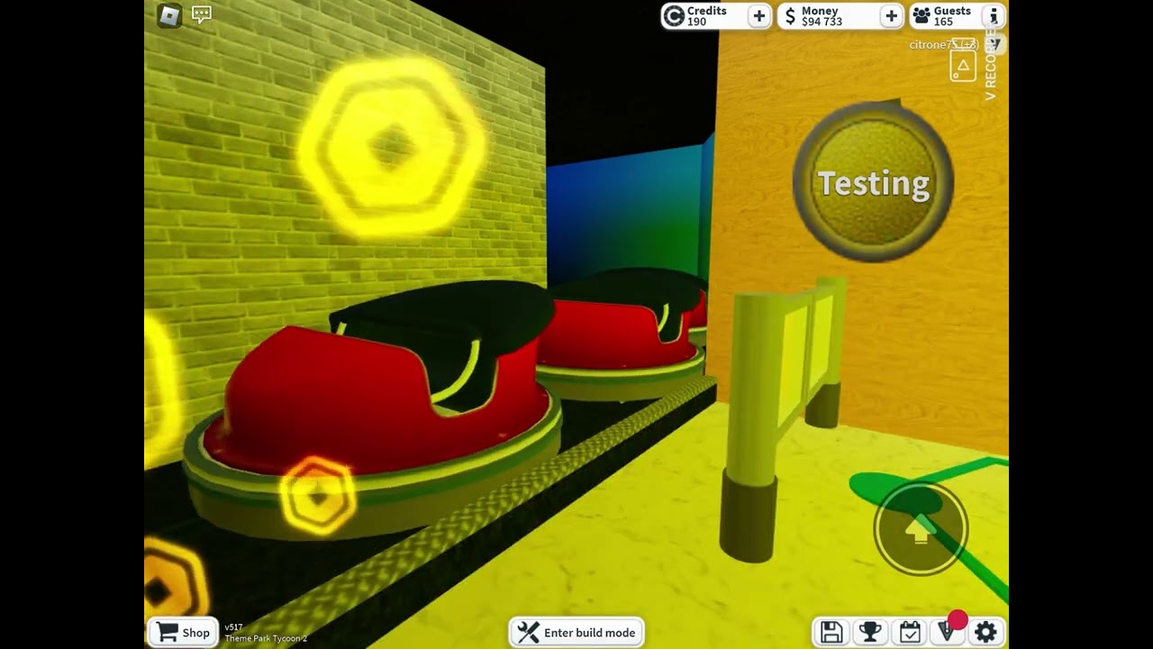 My fnaf ride theme park tycoon 2 read disc