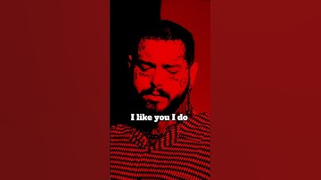 Thumbnail of Post Malone - I Like You Ft.Doja Cat, (Song Lyrics)