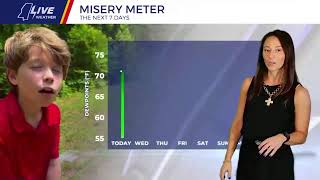 LIVE at 7:30: Better rain chances return for mid to late week. Maggye has the details.