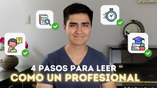 Estudia de textos largos como un Profesional | Guía paso a paso by Carlos Reyes - Estudio y Productividad 24,137 views 1 month ago 22 minutes