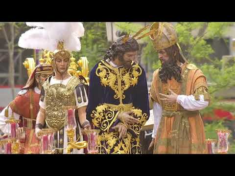 Pontificia y Real Hermandad del Santísimo Sacramento y Cofradía de Nazarenos de Nuestro Padre Jesús en su Soberano Poder ante Caifás, Nuestra Señora de la Salud y San Juan Evangelista