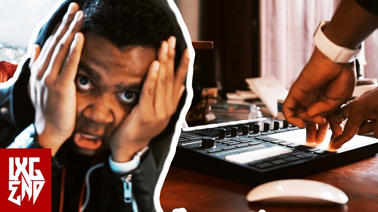 5 Minute Beat Challenge *5 SECONDS LEFT!*  (Ep. 1) | Studio Vlog