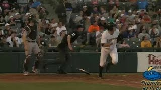 Trenton's O'Brien hits 20th homer