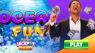 Ocean Fun Makes Waves in Hard Rock Jackpot Planet screenshot 3