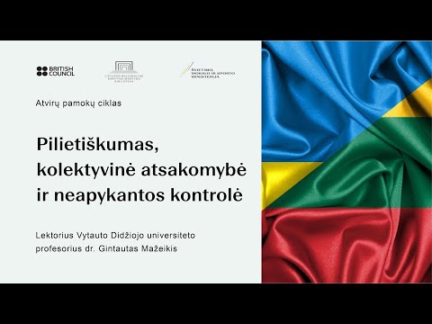 Video: Aktyvus pilietiškumas – kas tai?