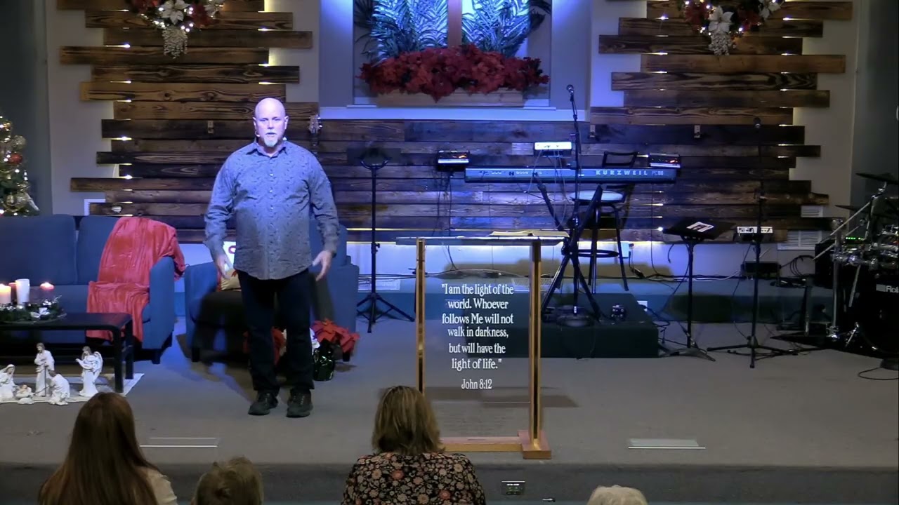 Pastor Kevin Radlein - Lighthouse Christian Church - Merritt Island Florida