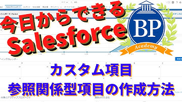 【今日からできるSalesforce】 カスタム項目  -参照関係型項目の作成方法-