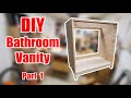 DIY Bathroom Vanity Build | PART 1 | Carcass Assembly