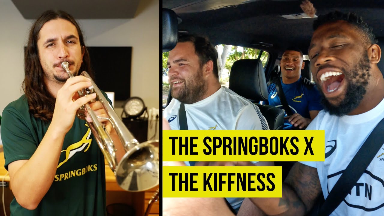 The Kiffness x The Springboks   Pregame Chant REMIX