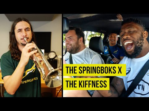 The Springboks - Pregame Chant (REMIX)