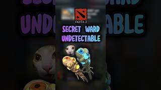 🕹️ Ward Spot that can't be dewarded #dota2 #dotaclips #wards #sentry #дота2 #dotatips #ward #support