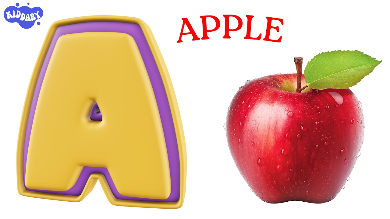 A-Z Alphabet Song | 🎵 ABC Learning Video for Kids & Preschoolers