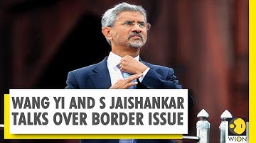 EAM Jaishankar discusses border conflict with Chinese Foreign Minister Wang Yi