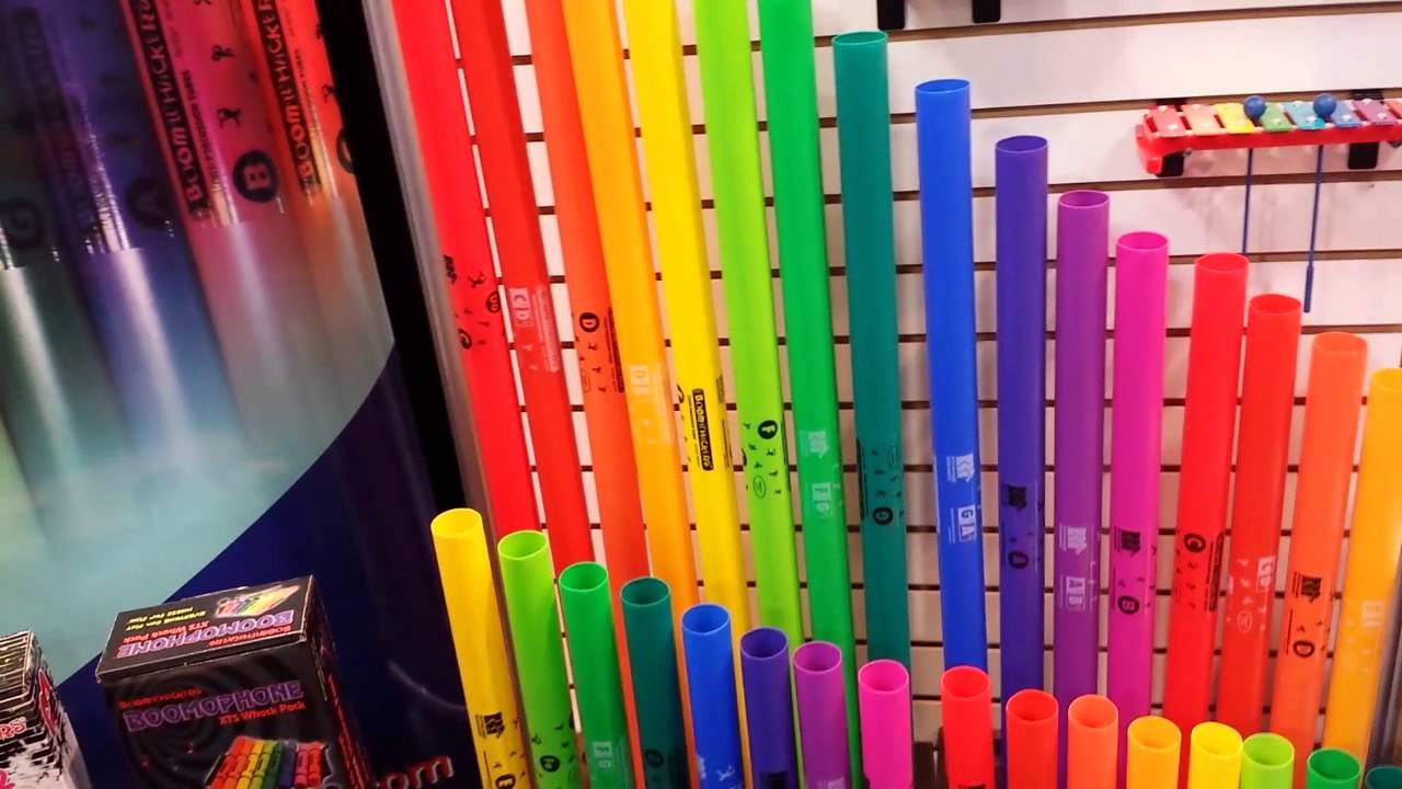Boomwhackers for kids events namm 2014 YouTube