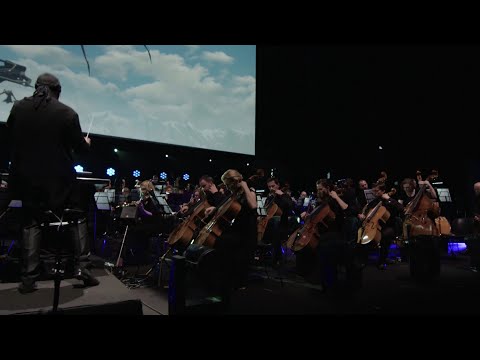 Geralt of Rivia - The Witcher 3 | Live Orchestral Performance in Krakow 2016 [4K UHD]