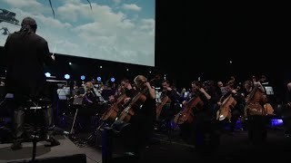 Geralt of Rivia - The Witcher 3 | Live Orchestral Performance in Krakow 2016 [4K UHD]