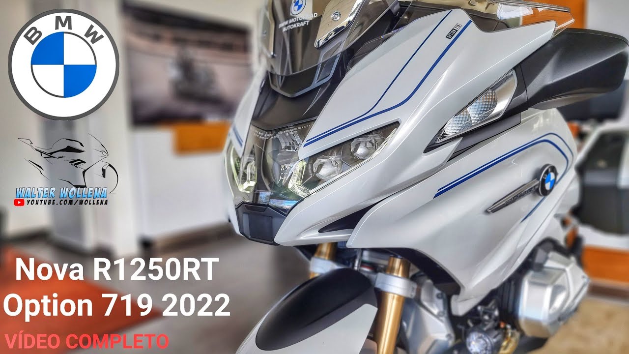 [ANÁLISE] BMW R1250RT Option 719 2022 ( r 1250 rt )
