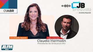 JB Entrevista - Claudio Hermolin