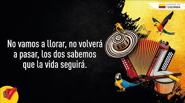 Fue Un Amor De Verdad, La Combinación Vallenata, Video Letra - Sentir Vallenato