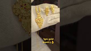 "Stunning 1gm Gold Necklace Set Collection | Elegant & Affordable Jewelry"