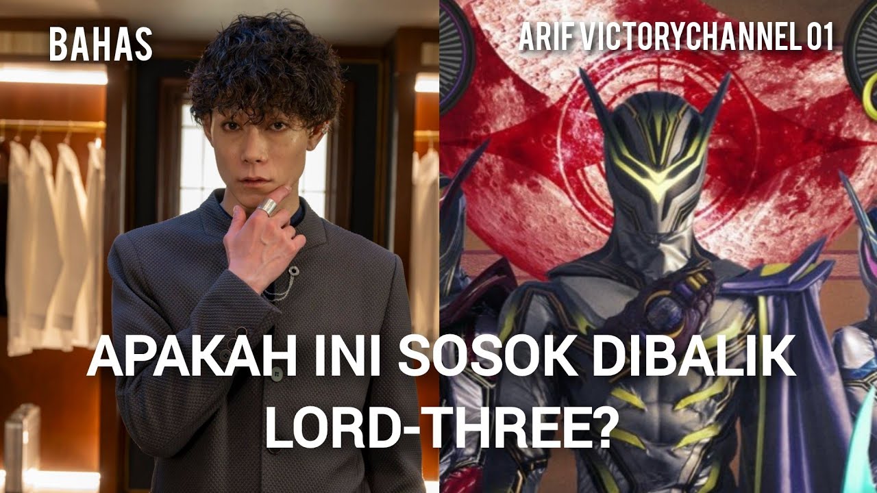 KARAKTER BARU YANG SIAP MEMBUAT CERITA SEMAKIN MENARIK! APAKAH INI SOSOK DIBALIK LORD-THREE?! 