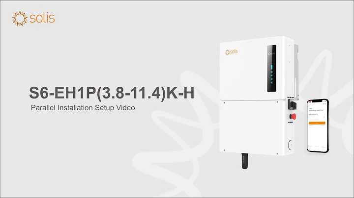 S6-EH1P(3.8-11.4)K-H-US Parallel Installation Setup Video