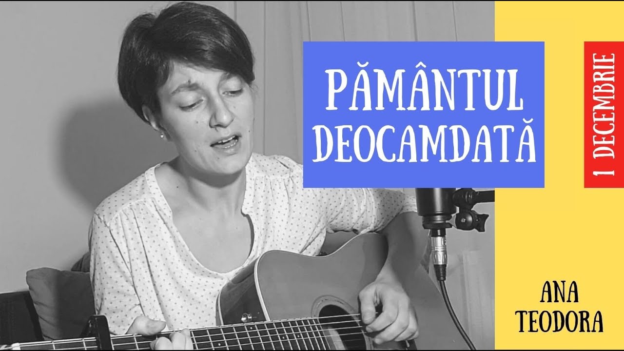 Ana Teodora    Pamantul deocamdata (Mircea Vintilă)