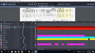Led Zeppelin - Stairway to Heaven - sheet music for all instruments (GuitarPro) Download