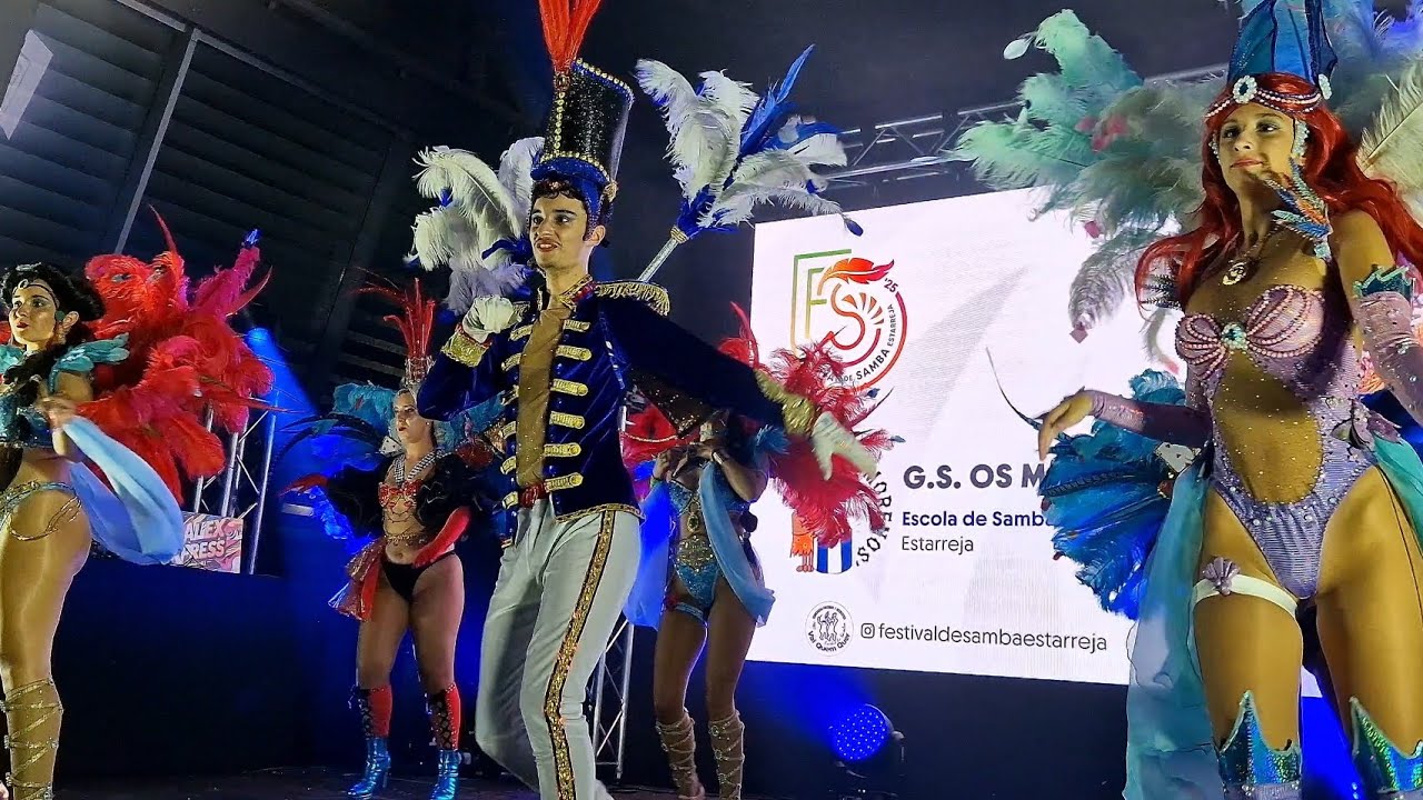 Morenos - Samba Enredo 2025 @Festival Samba De Estarreja 2025 