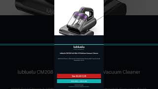 lubluelu – lubluelu CM208 Anti-Mite UV Mattress Vacuum Cleaner - EU | Nur 69,99 € | #Shorts