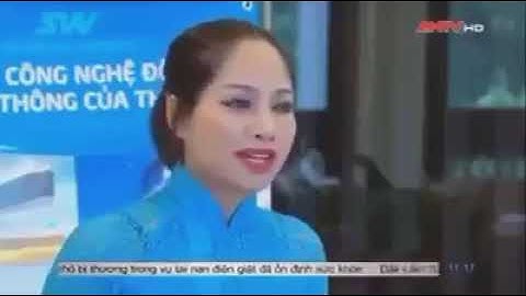 Truyền hình công an nhân dân ANTV đưa tin về công nghệ vận tải đẳng cấp toàn cầu UST SKYWAY.