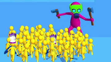 Join Clash 3D Gameplay Walkthrough Part 10 - All levels Boss Fight