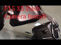 F15 BMW X5 Thinkware Q800 Pro Front/Rear Dash Camera Install