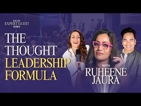 🏆 Expert Session with Ruheene | The 3 Best-Kept Secrets in Building Thought Leadership