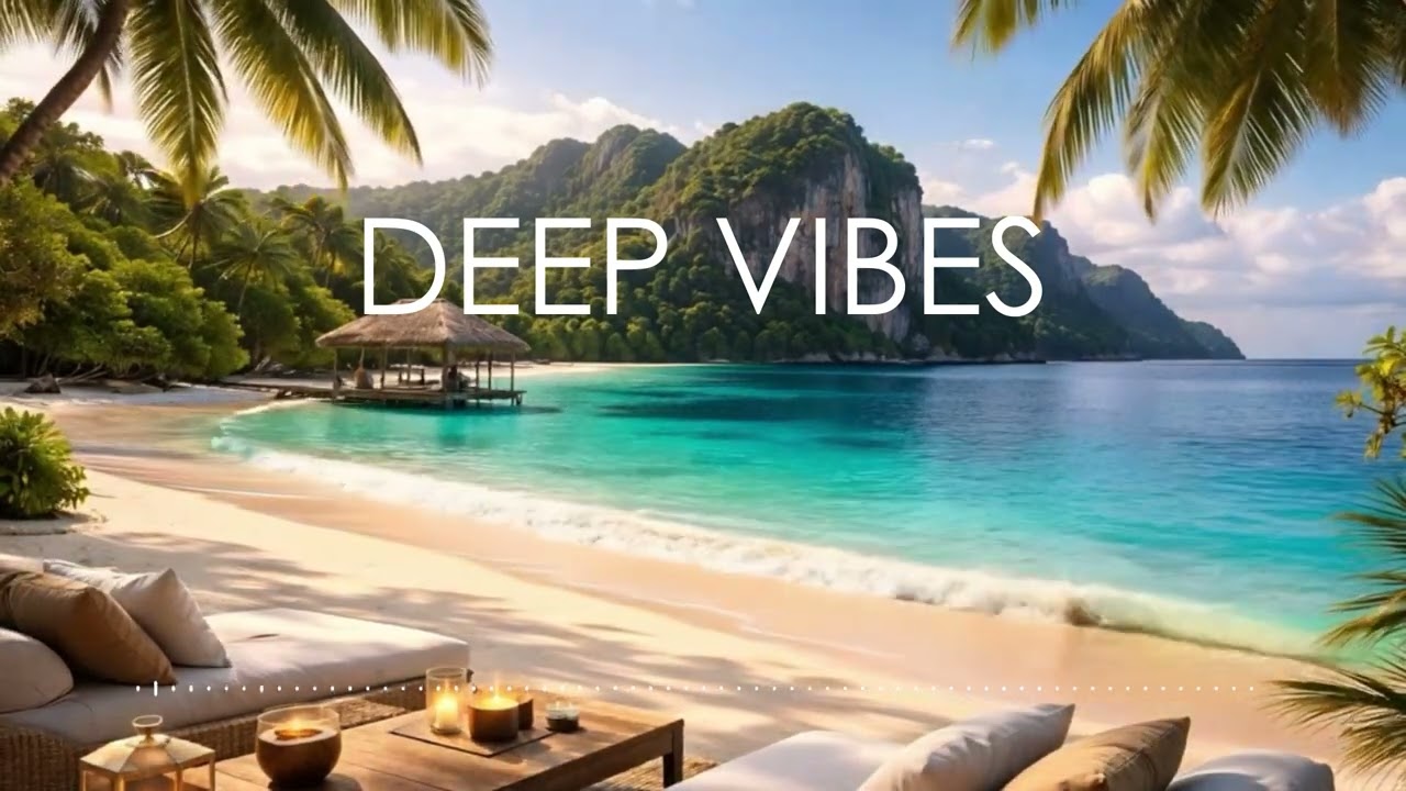 Sunlit Paradise – Daytime Deep House 🌞🏝️