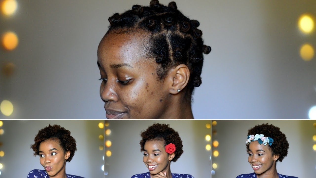 EASY BANTU KNOT OUT TUTORIAL + HOW I STYLE MY BANTU KNOT OUTS! YouTube
